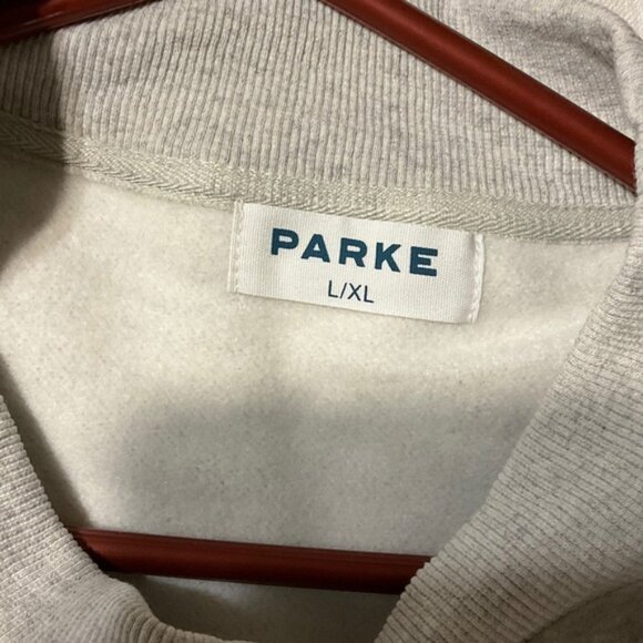 Parke Varsity Mockneck L-XL - Picture 5 of 10